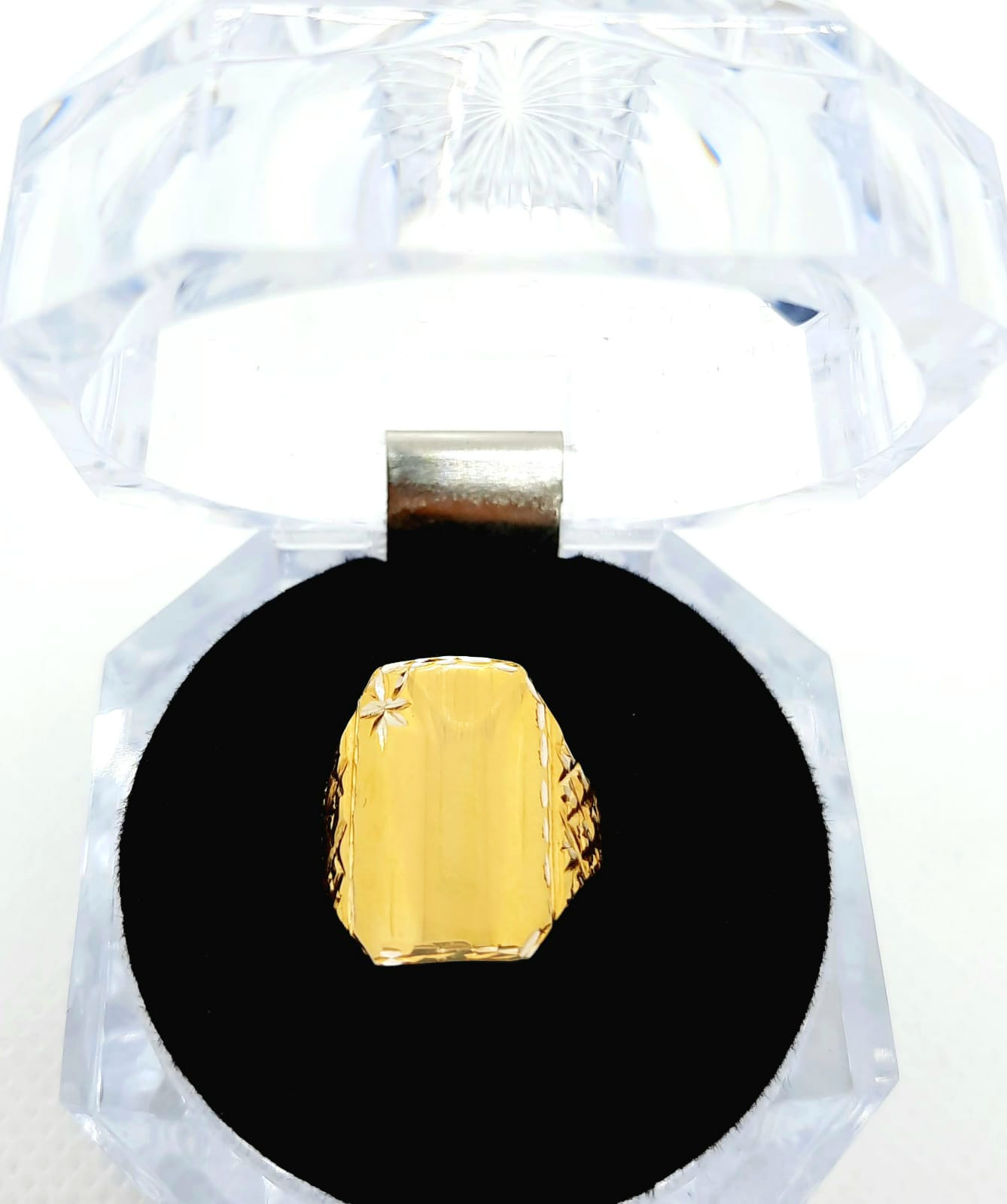 Gold Kid Ring